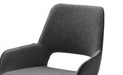 Polsterstuhl mit Armlehne Paula | Charcoal (Grau) Nein 8 Polsterstuhl mit Armlehne Paula | Charcoal (Grau) Nein -SitzWerk Verkaufsgeschäft 13308138 1 202102112251