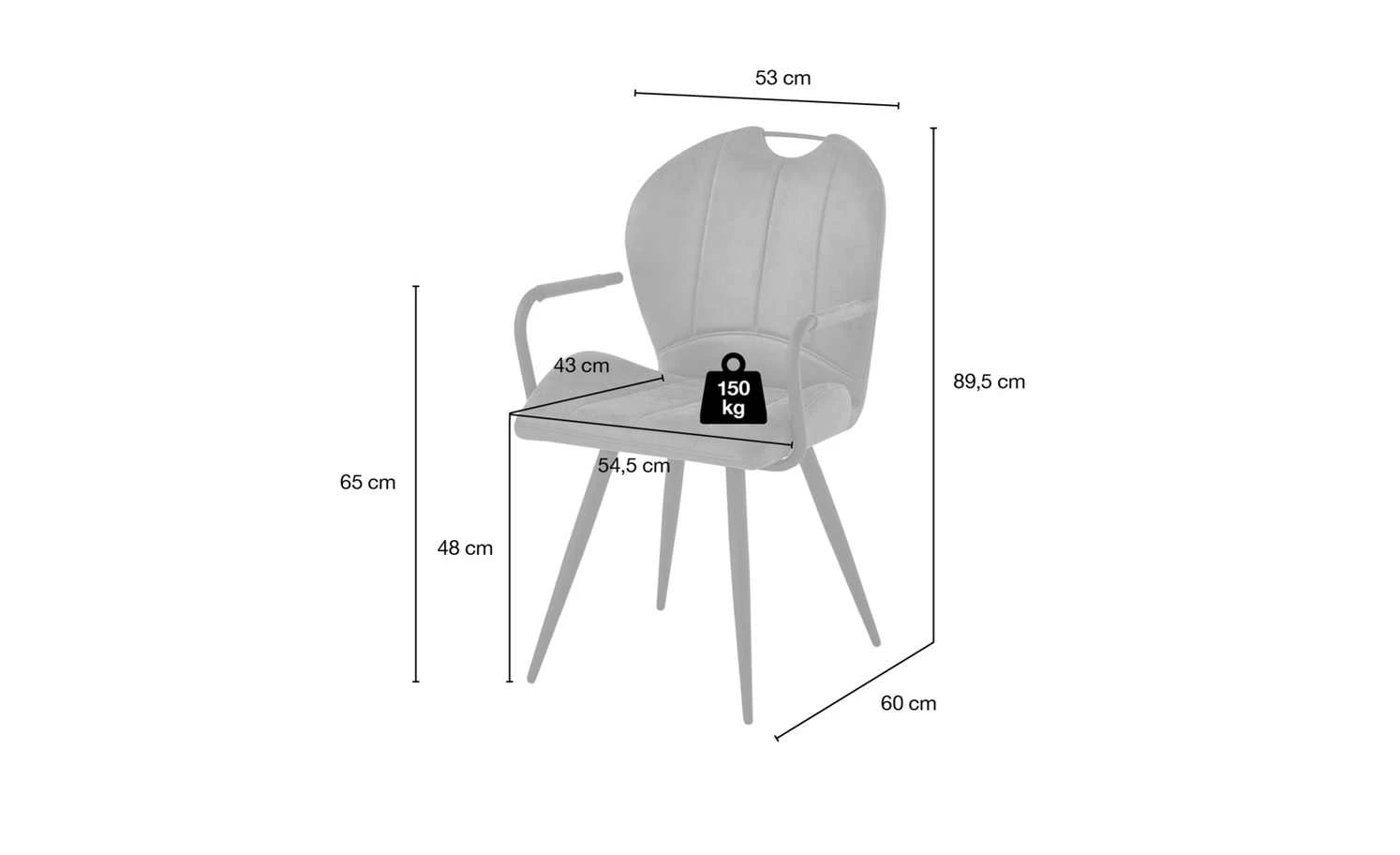 Stuhl Ingo | Dunkelgrau Ja 12 Stuhl Ingo | Dunkelgrau Ja – Bild 10