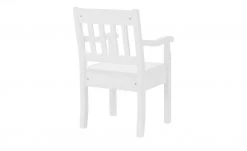 maison bleue Holzstuhl mit Armlehne Bendix | Weiß -SitzWerk Verkaufsgeschäft 13308208 6 202102231239