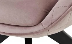 Playboy Armlehnstuhl Amanda | Rosé -SitzWerk Verkaufsgeschäft 13308324 3 201912092241