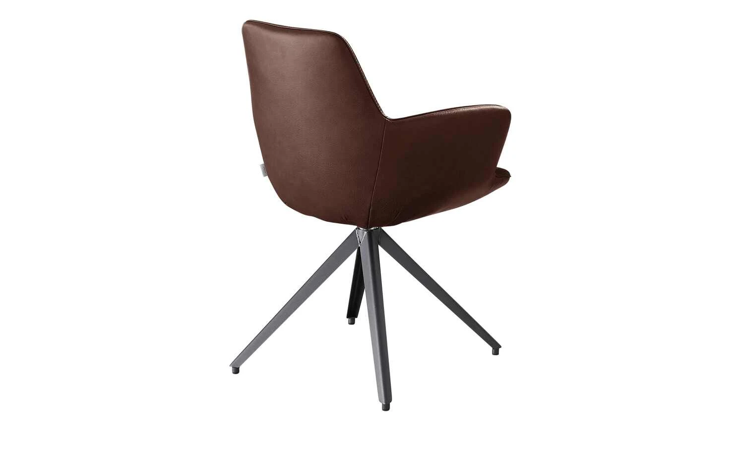 Armlehnstuhl Maple | Cuero (Braun) 6 Armlehnstuhl Maple | Cuero (Braun) – Bild 4