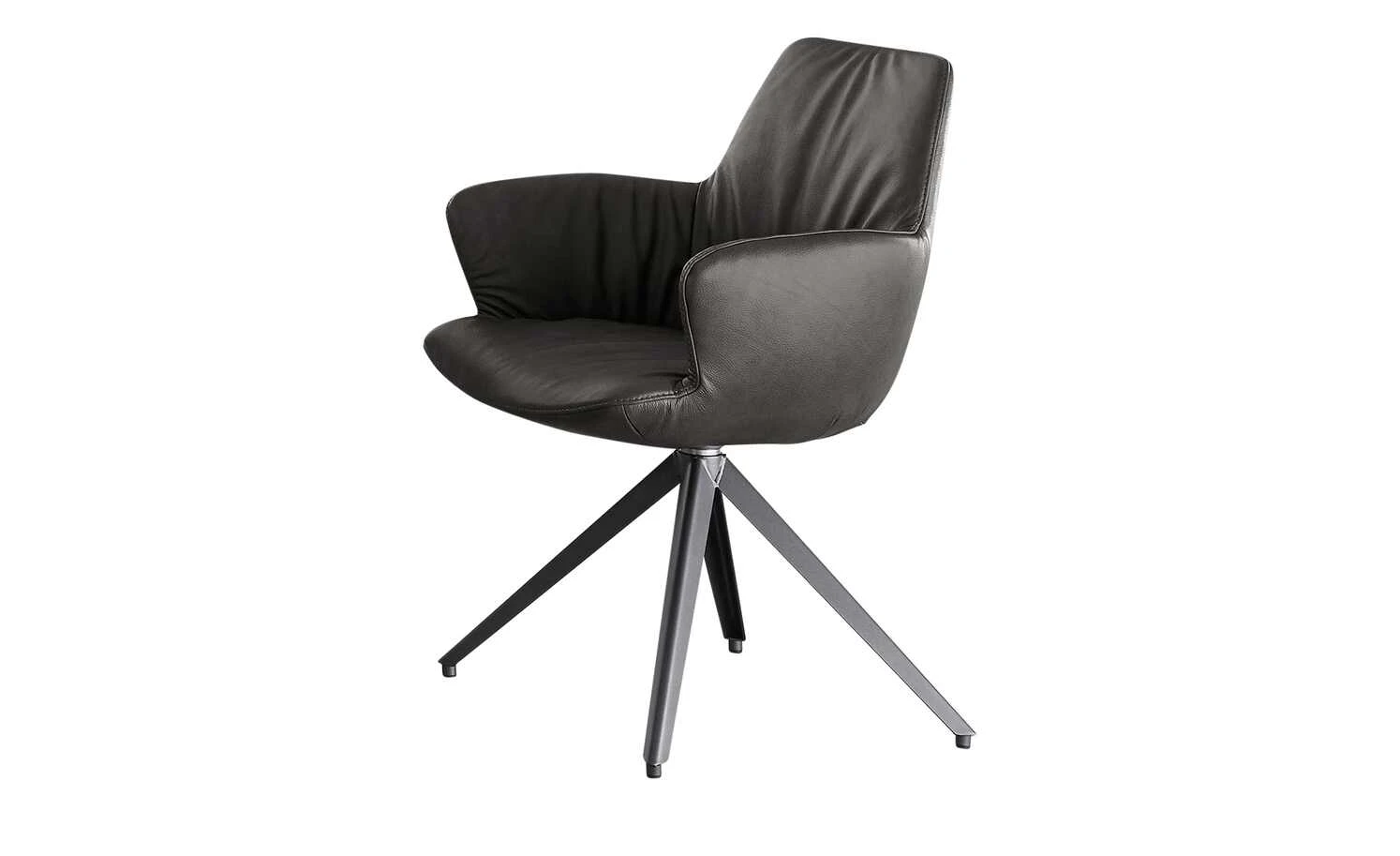 Armlehnstuhl Maple | Marrongrey (Braun-Grau) 4 Armlehnstuhl Maple | Marrongrey (Braun-Grau) – Bild 2