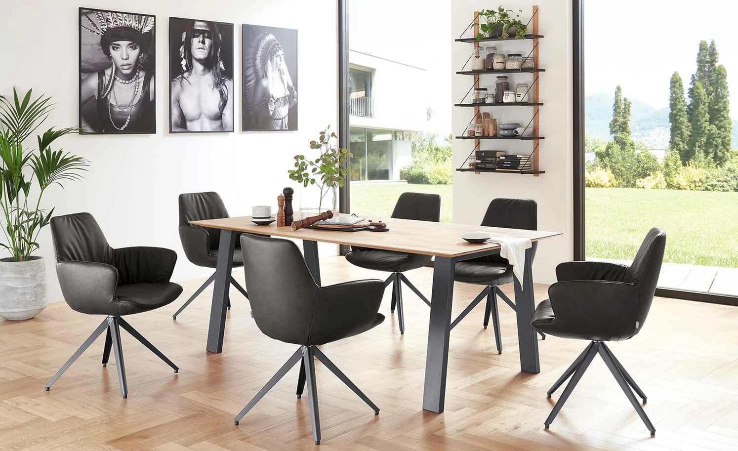 Armlehnstuhl Maple | Marrongrey (Braun-Grau) 3 Armlehnstuhl Maple | Marrongrey (Braun-Grau)