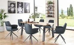 Armlehnstuhl Maple | Blue (Blau)