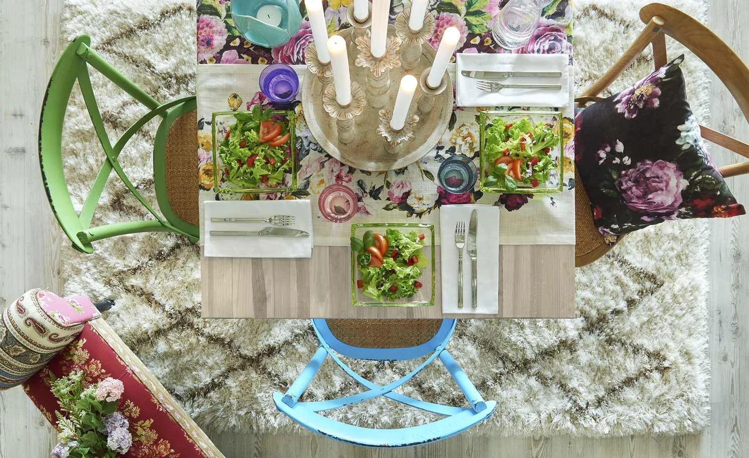 Stuhl im Used-Look Xabi | Grün 4 Stuhl im Used-Look Xabi | Grün – Bild 2