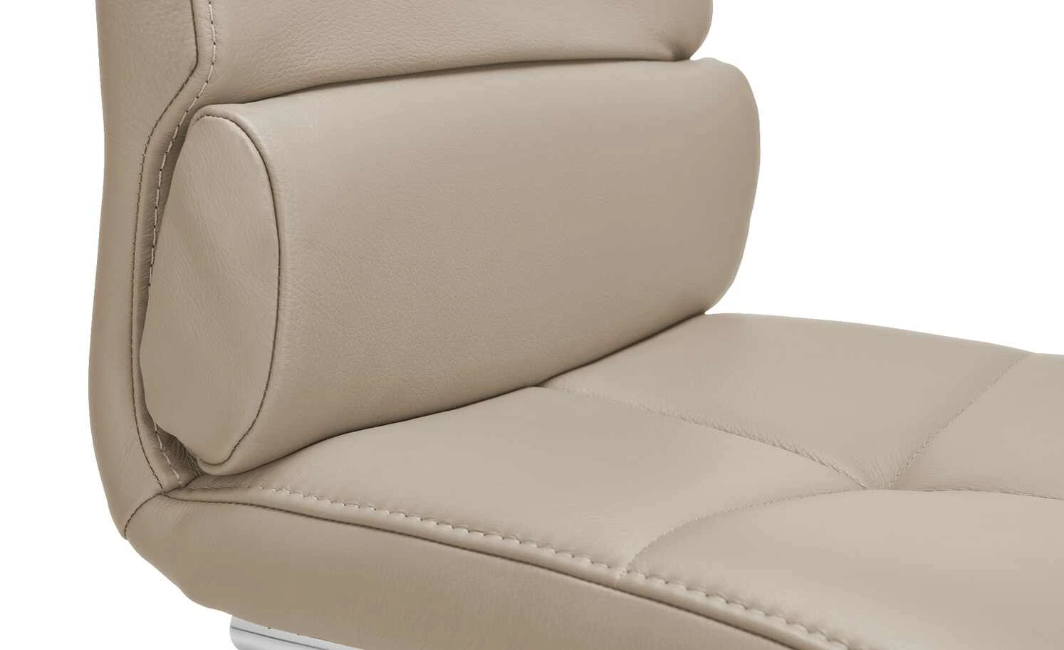 JOOP! Leder-Schwingstuhl Loft | Earth (Hellbraun) 10 JOOP! Leder-Schwingstuhl Loft | Earth (Hellbraun) – Bild 8