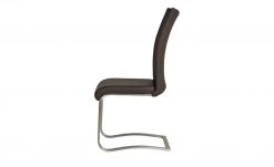 uno Freischwinger Letitia | Braun Leder -SitzWerk Verkaufsgeschäft 13314406 3 202103102234