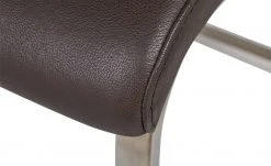 uno Freischwinger Letitia | Braun Leder -SitzWerk Verkaufsgeschäft 13314406 6 202103102234