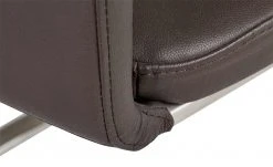 uno Freischwinger Letitia | Braun Leder -SitzWerk Verkaufsgeschäft 13314406 7 202103102234