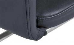 uno Freischwinger Letitia | Nachtblau Leder -SitzWerk Verkaufsgeschäft 13314410 5 201811271510