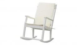 Schaukelstuhl aus Akazienholz Tobi | Weiß 18 Schaukelstuhl aus Akazienholz Tobi | Weiß -SitzWerk Verkaufsgeschäft 13315978 13 201811271500