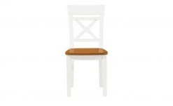 maison bleue Holzstuhl massiv Florian | Weiß / bernsteinfarben Nein -SitzWerk Verkaufsgeschäft 13316312 5 202108131411