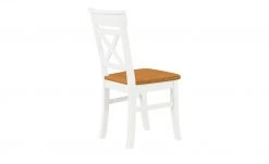 maison bleue Holzstuhl massiv Florian | Weiß / bernsteinfarben Nein -SitzWerk Verkaufsgeschäft 13316312 7 202108131411