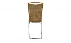 Schwingstuhl mit Kunstgeflecht Gérard | Chrom -SitzWerk Verkaufsgeschäft 13316763 5 201811271454