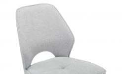 Polsterstuhl Lene | Grau / Schwarz Nein -SitzWerk Verkaufsgeschäft 13346439 6 202004212238