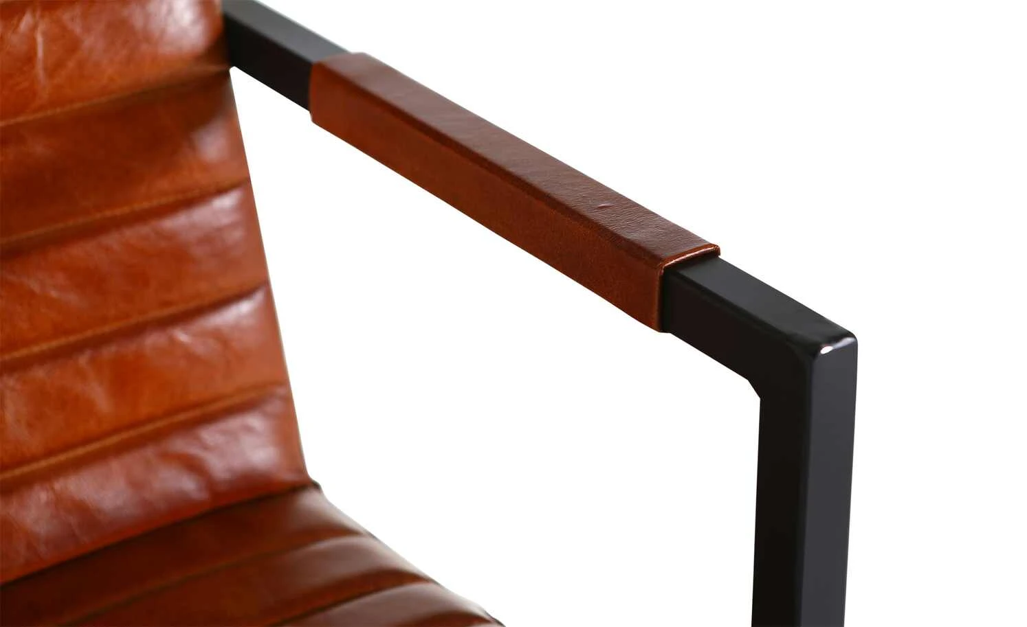 Freischwinger Buff | Cognac (Orange - Braun) 7 Freischwinger Buff | Cognac (Orange - Braun) – Bild 5