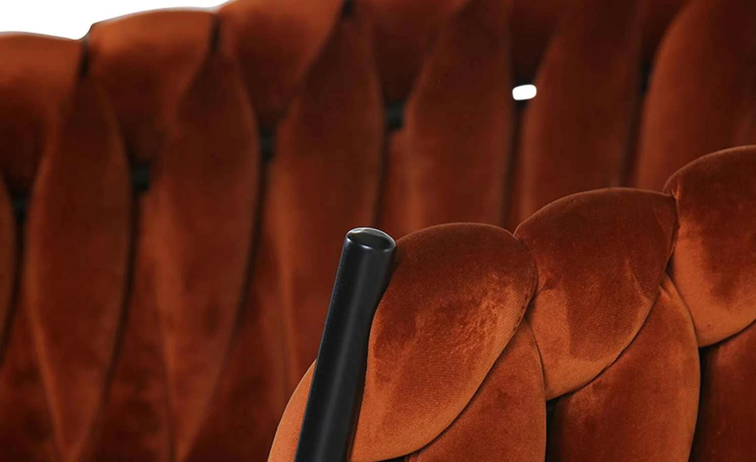 Polsterstuhl Weave | Kupferbraun 7 Polsterstuhl Weave | Kupferbraun – Bild 5