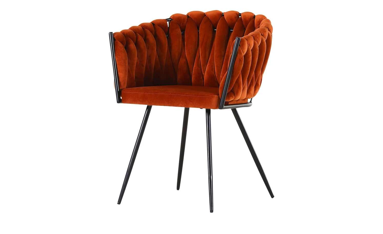 Polsterstuhl Weave | Kupferbraun 3 Polsterstuhl Weave | Kupferbraun