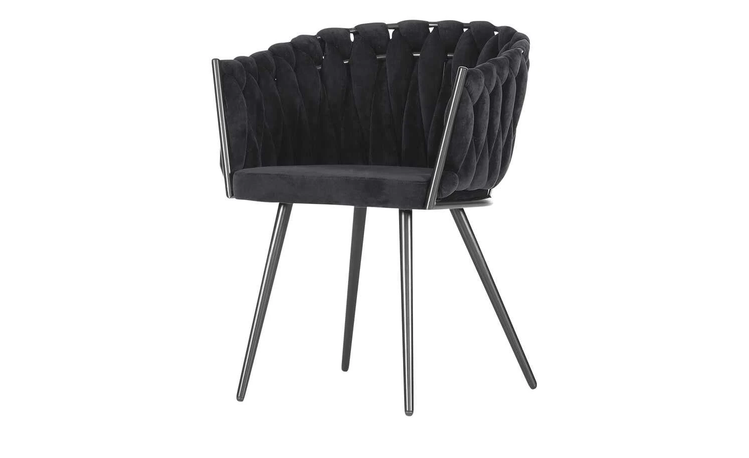 Polsterstuhl Weave | Anthrazit 5 Polsterstuhl Weave | Anthrazit – Bild 3