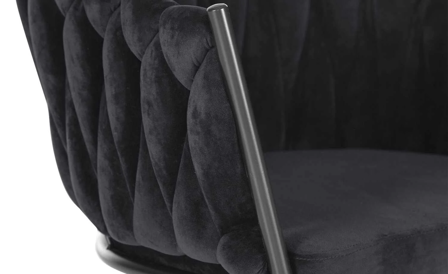 Polsterstuhl Weave | Anthrazit 8 Polsterstuhl Weave | Anthrazit – Bild 6