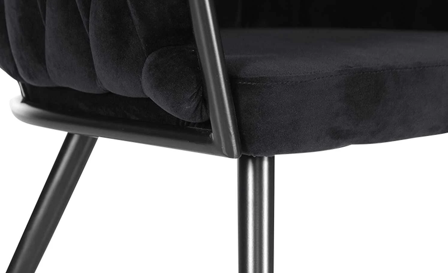 Polsterstuhl Weave | Anthrazit 9 Polsterstuhl Weave | Anthrazit – Bild 7