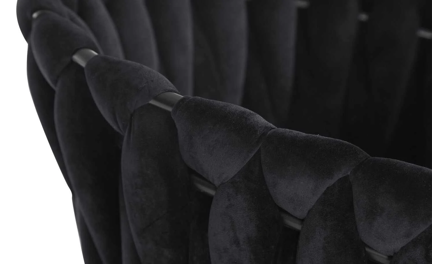 Polsterstuhl Weave | Anthrazit 11 Polsterstuhl Weave | Anthrazit – Bild 9