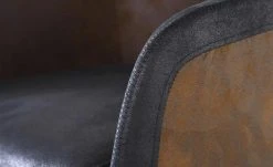 Armlehnenstuhl Skid | Braun / Schwarz -SitzWerk Verkaufsgeschäft 13348353 2 202112152232