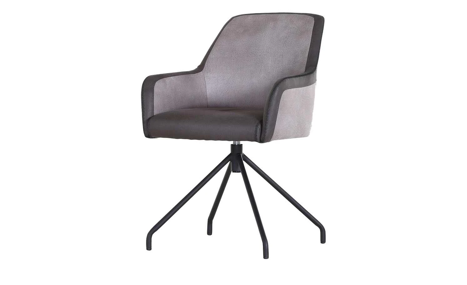 Armlehnenstuhl Skid | Grau / Schwarz 3 Armlehnenstuhl Skid | Grau / Schwarz