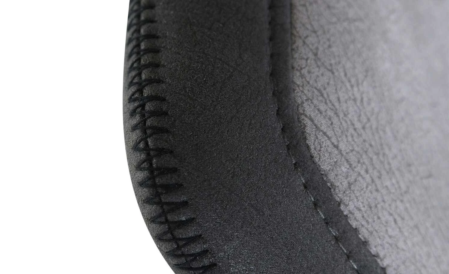 Armlehnenstuhl Skid | Grau / Schwarz 4 Armlehnenstuhl Skid | Grau / Schwarz – Bild 2