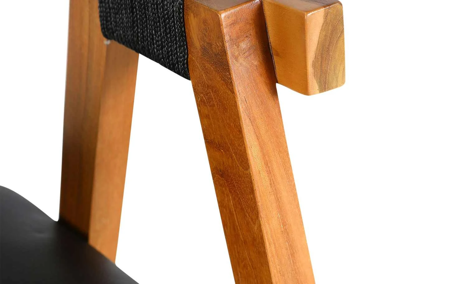 Stuhl Coma | Schwarz 5 Stuhl Coma | Schwarz – Bild 3