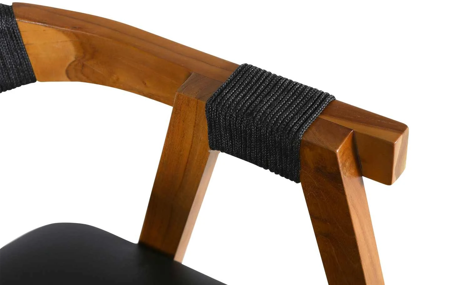 Stuhl Coma | Schwarz 6 Stuhl Coma | Schwarz – Bild 4