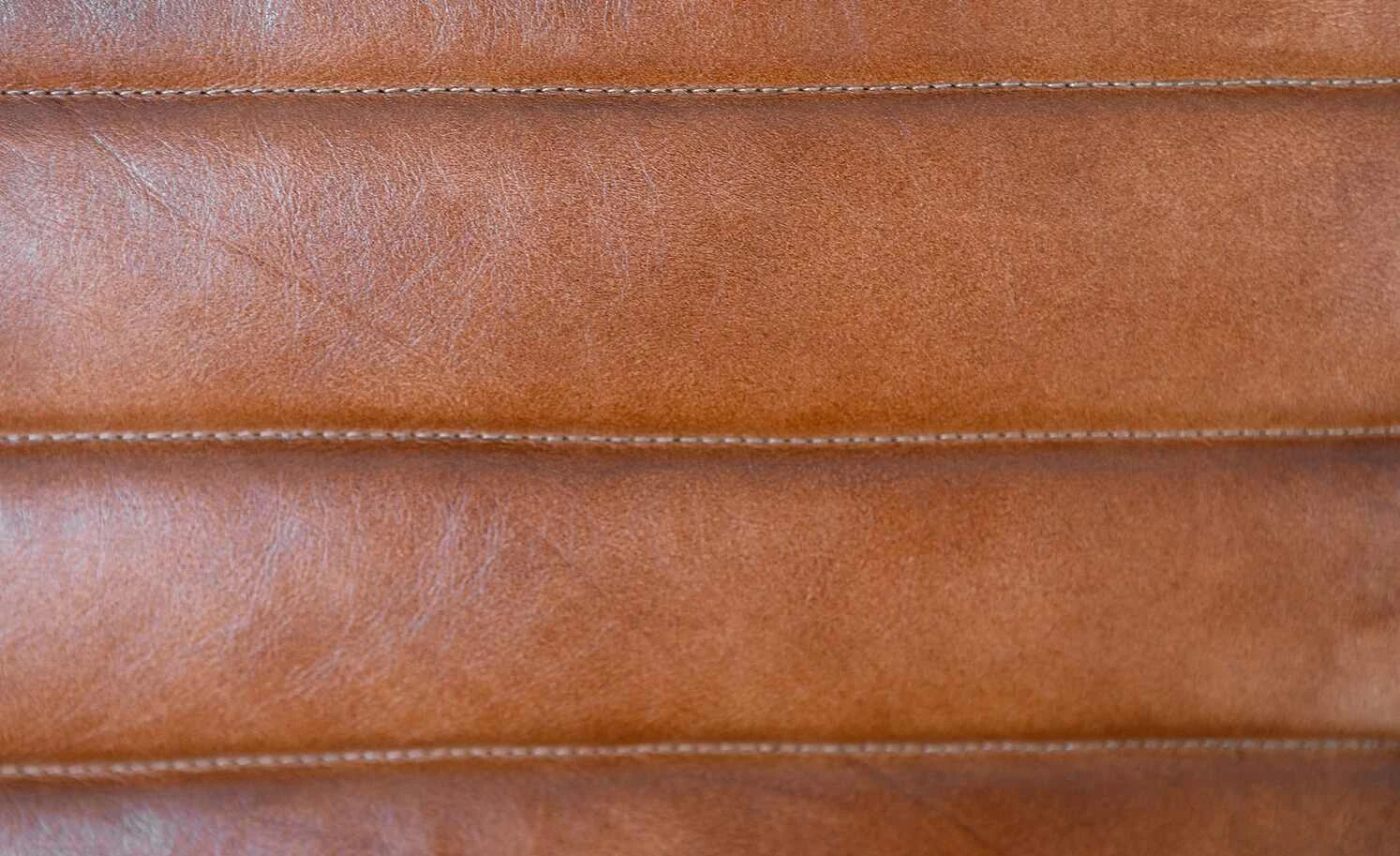 Leder Schwingstuhl mit Armlehne Buff | Cognacfarben 5 Leder Schwingstuhl mit Armlehne Buff | Cognacfarben – Bild 3