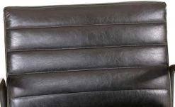 Leder Schwingstuhl mit Armlehne Buff | Anthrazit -SitzWerk Verkaufsgeschäft 13348953 2 202204012239