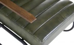 Leder Schwingstuhl mit Armlehne Buff | Khakigrün -SitzWerk Verkaufsgeschäft 13348954 1 202204012239