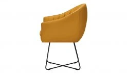 Berger & Rath Kufenstuhl Leder Lanx | Mustard (Senfgelb) -SitzWerk Verkaufsgeschäft 14302234 7 202102151237