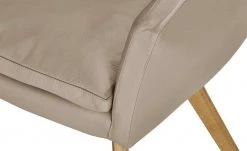 Berger & Rath Polsterstuhl mit Armlehne Lanx | Dunkelbeige -SitzWerk Verkaufsgeschäft 14302235 7 202102151237