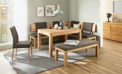 Woodford Polsterstuhl Clara | Walnut (Braun) Buche