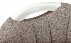 Berger & Rath Polsterstuhl mit Armlehne Lanx | Hellbraun Cremeweiß 11 Berger & Rath Polsterstuhl mit Armlehne Lanx | Hellbraun Cremeweiß -SitzWerk Verkaufsgeschäft 14302297 3 202102151237