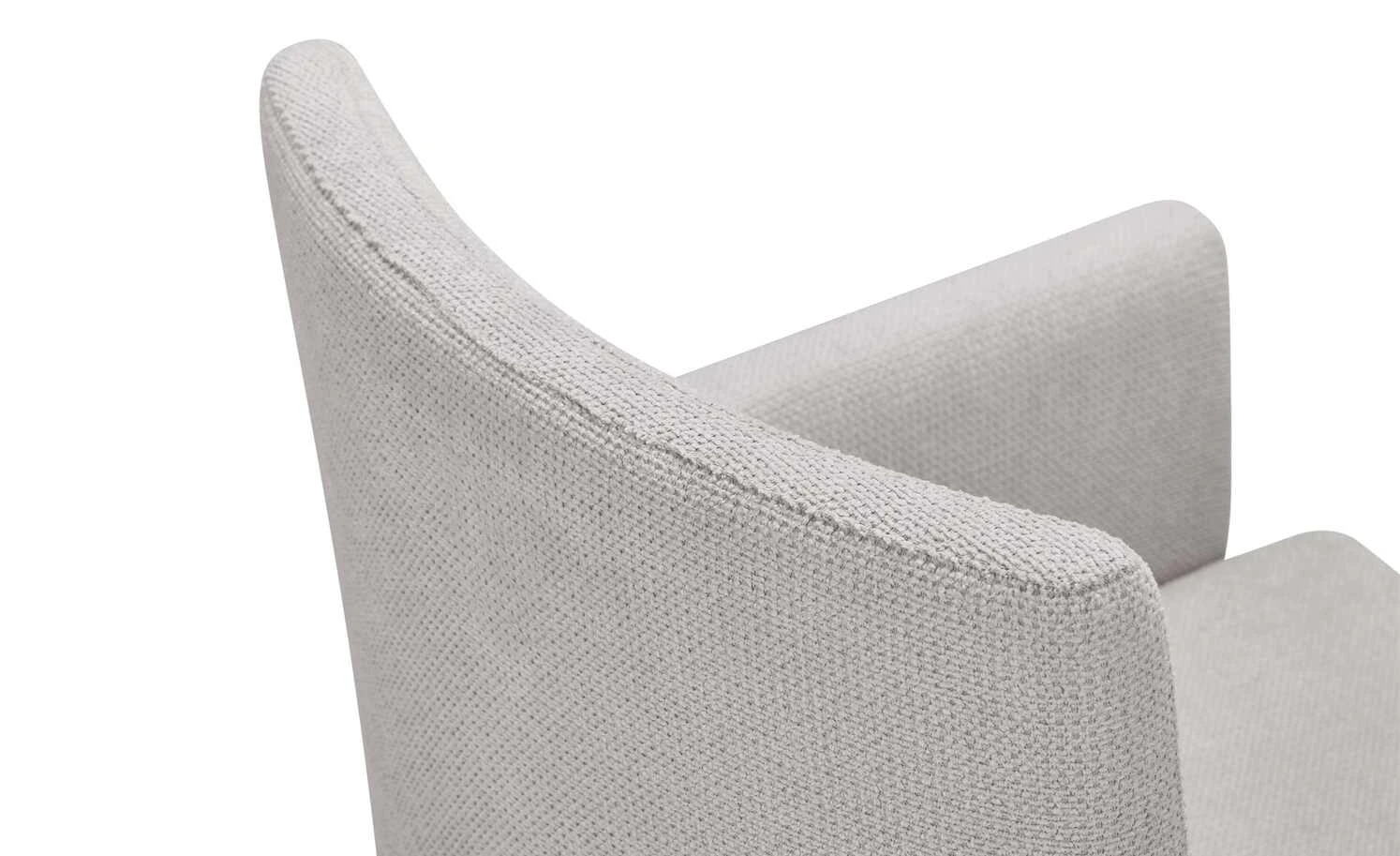 Berger & Rath Polsterstuhl Certo | Ivory (Creme-Hellgrau) Londra (Hellgrau) Ja 5 Berger & Rath Polsterstuhl Certo | Ivory (Creme-Hellgrau) Londra (Hellgrau) Ja – Bild 3