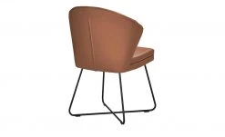 Berger & Rath Leder-Kufenstuhl Arcu | Cognac (Braun) -SitzWerk Verkaufsgeschäft 14302316 4 202101262257