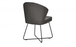 Berger & Rath Kunstleder-Kufenstuhl Arcu | Fango (Grau) -SitzWerk Verkaufsgeschäft 14302331 11 202007311119