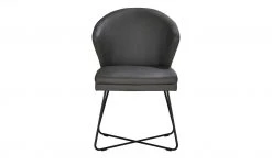 Berger & Rath Kunstleder-Kufenstuhl Arcu | Fango (Grau) -SitzWerk Verkaufsgeschäft 14302331 9 202007311119