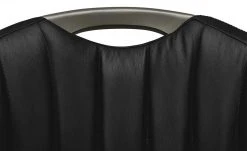 Berger & Rath Polsterstuhl mit Armlehne Lanx | Schwarz Londra (Hellgrau) -SitzWerk Verkaufsgeschäft 14302332 6 202102151237