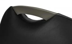 Berger & Rath Polsterstuhl mit Armlehne Lanx | Schwarz Londra (Hellgrau) -SitzWerk Verkaufsgeschäft 14302332 7 202102151237