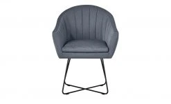 Berger & Rath Kufenstuhl Lanx | Dunkelblau -SitzWerk Verkaufsgeschäft 14302333 3 202102151237