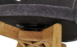 Woodford Polsterstuhl mit Armlehne Muron | Anthrazit Ja -SitzWerk Verkaufsgeschäft 14302550 7 202105072232