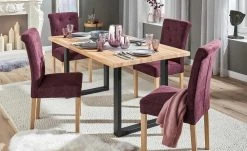 Woodford Polsterstuhl Messena | Bordeaux