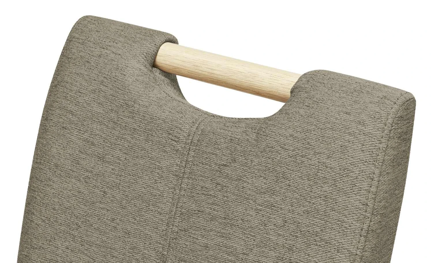 Woodford Polsterstuhl mit Griff Gabi 4 | Atmosphere (Beige) Eiche Bianco 8 Woodford Polsterstuhl mit Griff Gabi 4 | Atmosphere (Beige) Eiche Bianco – Bild 6