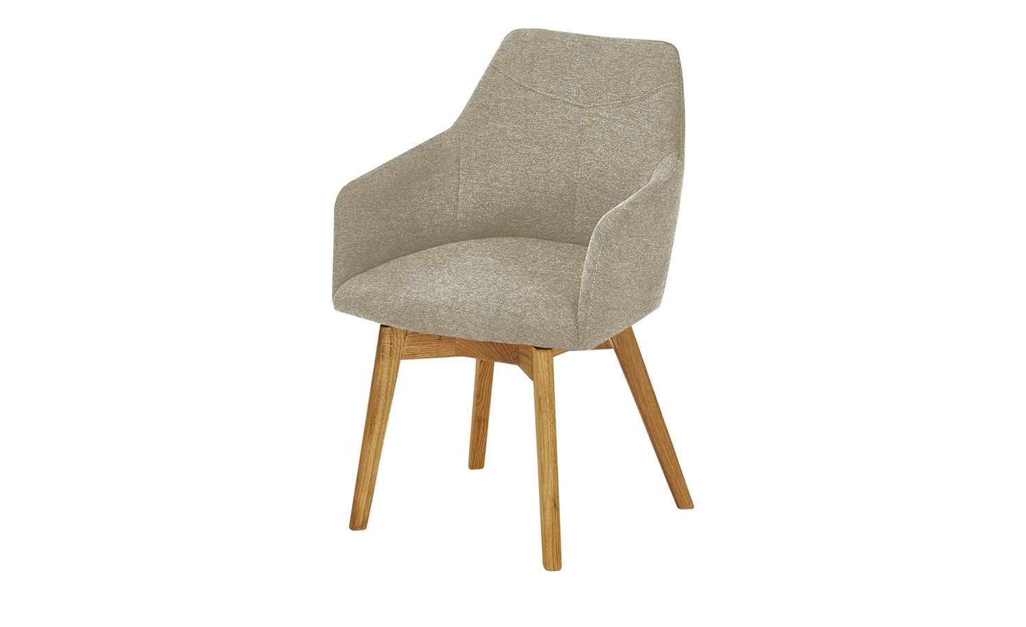 Woodford Polsterstuhl mit Armlehne Muron | Cappuccino Ja 4 Woodford Polsterstuhl mit Armlehne Muron | Cappuccino Ja – Bild 2