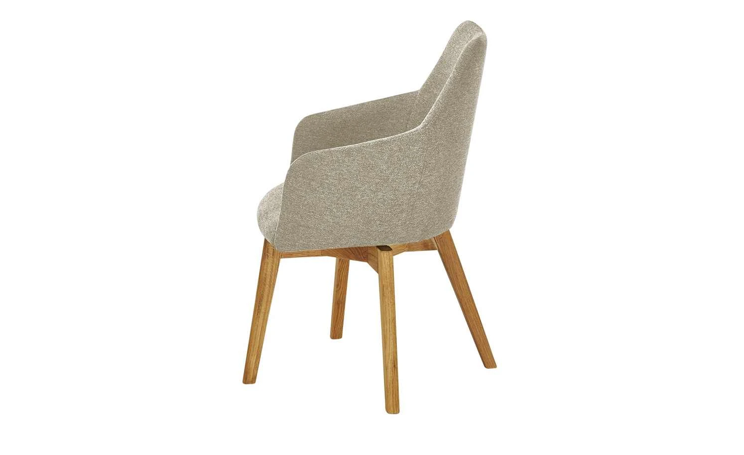 Woodford Polsterstuhl mit Armlehne Muron | Cappuccino Ja 5 Woodford Polsterstuhl mit Armlehne Muron | Cappuccino Ja – Bild 3